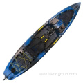 High Quality 1 Seat Hard Plastic Canoe Kayak For Fishing